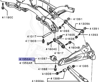 Mitsubishi - Outlander - CW5W - 2005 - XTHHZ - 4B12