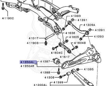 Mitsubishi - Galant Fortis - CY3A - 2010 - STHPZ - 4B10