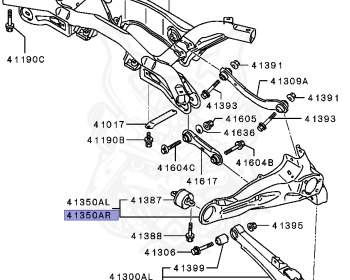 Mitsubishi - Outlander - CW5W - 2005 - XTHHZ - 4B12
