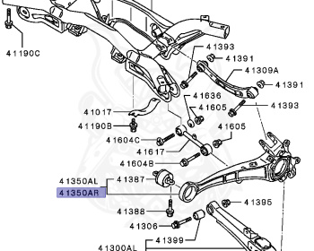 Mitsubishi - Galant Fortis - CY4A - 2009 - SMUFZ - 4B11