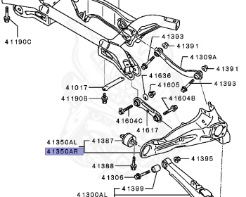 Mitsubishi - Galant Fortis - CY4A - 2007 - STHH3 - 4B11