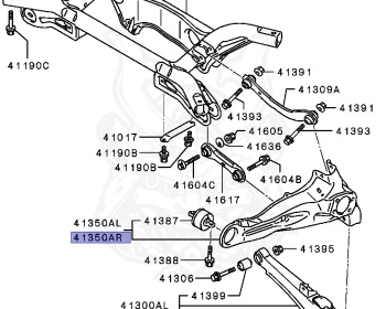 Mitsubishi - Outlander - CW4W - 2005 - XTXH6 - 4B11