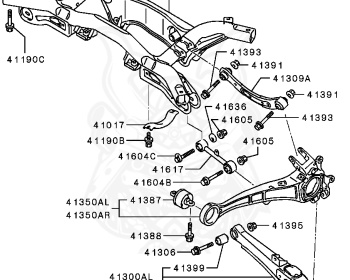 Mitsubishi - Galant Fortis Sport Back - CX4A - 2009 - LMUFZ - 4B11