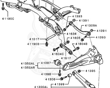 Mitsubishi - Galant Fortis - CY4A - 2009 - STMHZ1 - 4B11