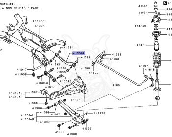 Mitsubishi - RVR - GA3W - 2010 - XTHHZ - 4B10