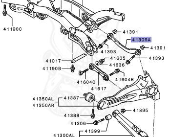 Mitsubishi - Outlander - CW5W - 2005 - XTHHZ - 4B12