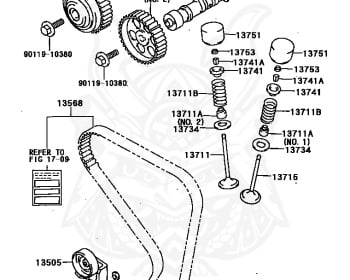 Toyota - Carina - AT210 - 1997 - GT TYPE - Manual - 4AGE