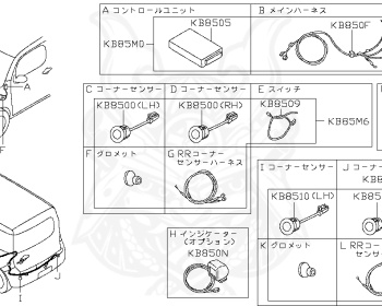 Nissan - Cube - Z12 - 2010 - 15G Grade - WAGON(W) - 2 WHEEL DRIVE(2WD) - CVT(CVT) - HR15DE