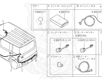 Nissan - Cube - Z11 - 2007 - 14RS Grade - WAGON(W) - 2 WHEEL DRIVE(2WD) - AUTOMATIC TRANSMISSION(AT) - CR14DE
