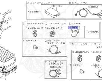 Nissan - Cube - Z11 - 2004 - SX grade - WAGON(W) - 2 WHEEL DRIVE(2WD) - MCVT(MCVT) - CR14DE