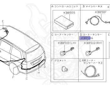 Nissan - Tiida - C11 - 2006 - 15G Grade - HATCH BACK(HB) - 2 WHEEL DRIVE(2WD) - CVT(CVT) - HR15DE