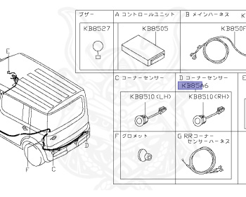 Nissan - Cube - Z11 - 2008 - 14RS Grade - WAGON(W) - 2 WHEEL DRIVE(2WD) - AUTOMATIC TRANSMISSION(AT) - CR14DE