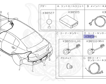 Nissan - Skyline - V36 - 2008 - 250GT TYPE S - SEDAN(S) - 2-linked (2WD/STD) - 5 SPEED AUTOMATIC TRANS(5AT) - VQ25HR