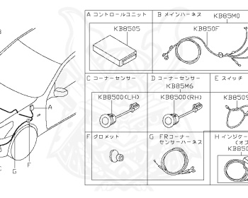 Nissan - Skyline - V36 - 2006 - 250GT/250GT FOUR - SEDAN(S) - 2-linked (2WD/STD) - 5 SPEED AUTOMATIC TRANS(5AT) - VQ25HR