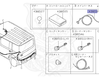 Nissan - Cube - Z11 - 2008 - 14RS Grade - WAGON(W) - 2 WHEEL DRIVE(2WD) - AUTOMATIC TRANSMISSION(AT) - CR14DE