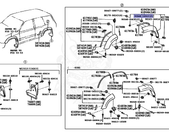 Toyota - Land Cruiser - HDJ81V - 1991 - VXVX LIMITED TYPE - Automatic - 1HDT