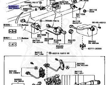 Toyota - Corolla - AE82 - 1986 - GT TYPE - 4-DOOR - Automatic - 4AGELU