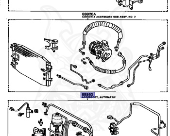 Toyota - Corolla - AE81 - 1986 - SE TYPE - 4-DOOR - Manual - 3ALU