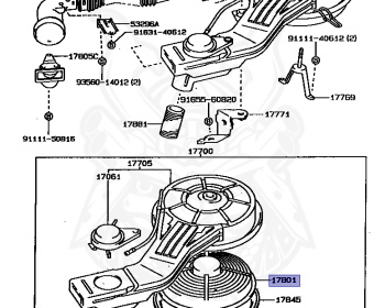 Toyota - Tercel - EL30 - 1989 - CUTEY TYPE - 3 DOOR - Manual - 2E