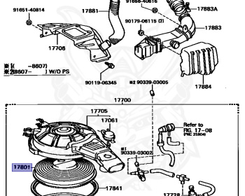 Toyota - Corona - AT150 - 1987 - EXS TYPE - 4-DOOR - Manual - 3ALU