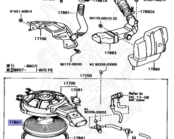 Toyota - Sprinter - AE81 - 1987 - XL TYPE - 4-DOOR - Manual - 3ALU