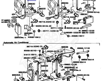 Toyota - Sprinter - EE80 - 1985 - DX TYPE - 4-DOOR - Automatic - 2ELU
