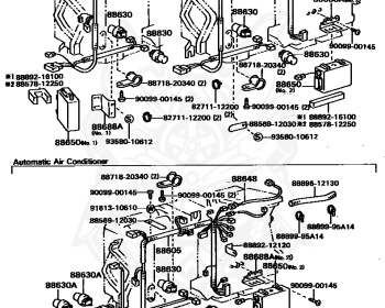 Toyota - Sprinter - AE81 - 1987 - XL TYPE - 4-DOOR - Manual - 3ALU