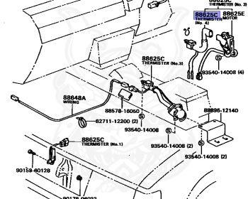 Toyota - Corolla - AE82 - 1985 - ZX TYPE - 5-DOOR (3-BOX) - Automatic - 4AELU