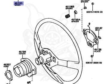 Toyota - Corolla - AE82 - 1985 - ZX TYPE - 5-DOOR (3-BOX) - Automatic - 4AELU