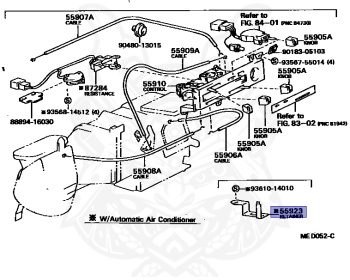 Toyota - Corolla - AE82 - 1986 - FX-R TYPE - 5-DOOR (2-BOX) - Automatic - 4AELU