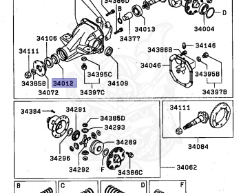 Mitsubishi - Lancer - CD5A - 1995 - SNGF - 4G93