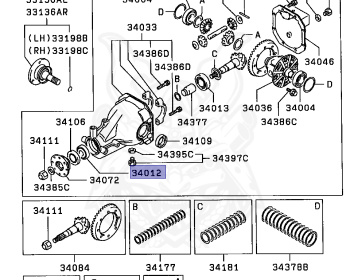 Mitsubishi - RVR - N23WG - 1997 - SRXM5 - 4G63