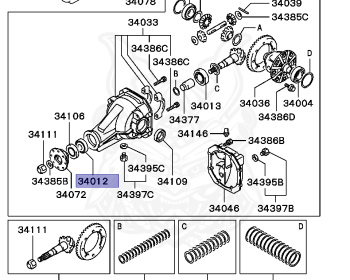Mitsubishi - Airtrek - CU2W - 2004 - LYXFZ2 - 4G63