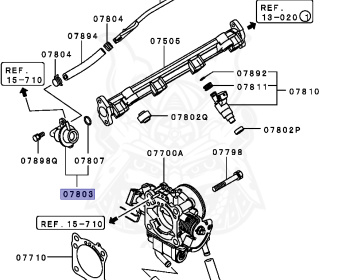 Mitsubishi - Lancer Evolution IV - CN9A - 1997 - SNDF - 4G63