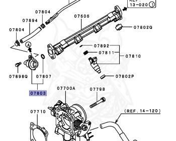 Mitsubishi - Lancer Evolution VIII - CT9A - 2004 - SJDFZ - 4G63