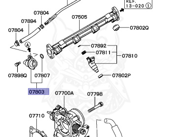 Mitsubishi - Lancer Evolution VIII - CT9A - 2000 - SJDFZ - 4G63