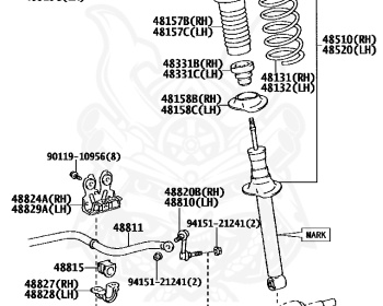 Toyota - Mark X - GRX130 - 2014 - 250G TYPE - Automatic - 4GRFSE