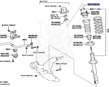 Toyota - Crown - GWS204 - 2010 - HYBRID - 2GRFSE