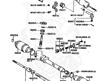 Toyota - Starlet - EP82 - 1995 - SOL TYPE - 5-DOOR - Manual - 4EFE