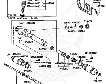 Toyota - Starlet - EP91 - 1996 - GLANZA S TYPE - 3-DOOR - Automatic - 4EFE