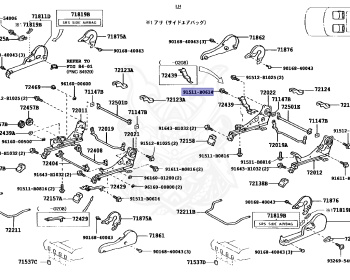 Toyota - Land Cruiser - UZJ100W - 2000 - CYGNUS TYPE - Automatic - 2UZFE