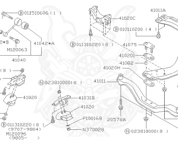 Subaru - Forester - SF5 - Jan-2000 - C20 - Wagon - F4WD - Manual Transmission - Right hand - EJ20T