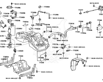 Toyota - Brevis - JCG10 - 2001 - SEDAN - 1JZFSE