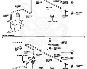 Toyota - Corona - ST150 - 1983 - DX TYPE - 5-DOOR - Manual - 1SLU