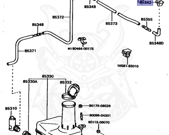 Toyota - Carina - AT150 - 1984 - SIDE GLASS - 4-DOOR - Automatic - 3ALU