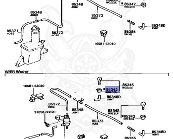 Toyota - Corona - ST150 - 1984 - SX TYPE - 5-DOOR - Automatic - 1SELU