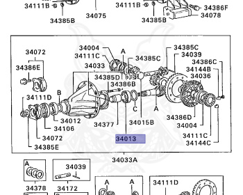 Mitsubishi - Pajero - L149G - 1986 - WGMNFP - 4D56