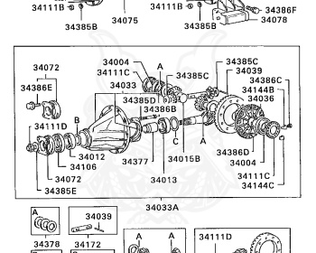 Mitsubishi - Pajero - L149G - 1989 - WMNFX - 4D56