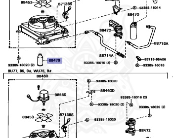 Toyota - Dyna - BU60 - 1985 - TRUCK(PICKUP):TR TYPE - Manual - B