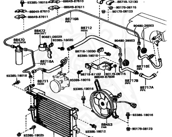 Toyota - Blizzard - LD10V - 1982 - DLX TYPE - V(MODEL MARK) - Manual - L